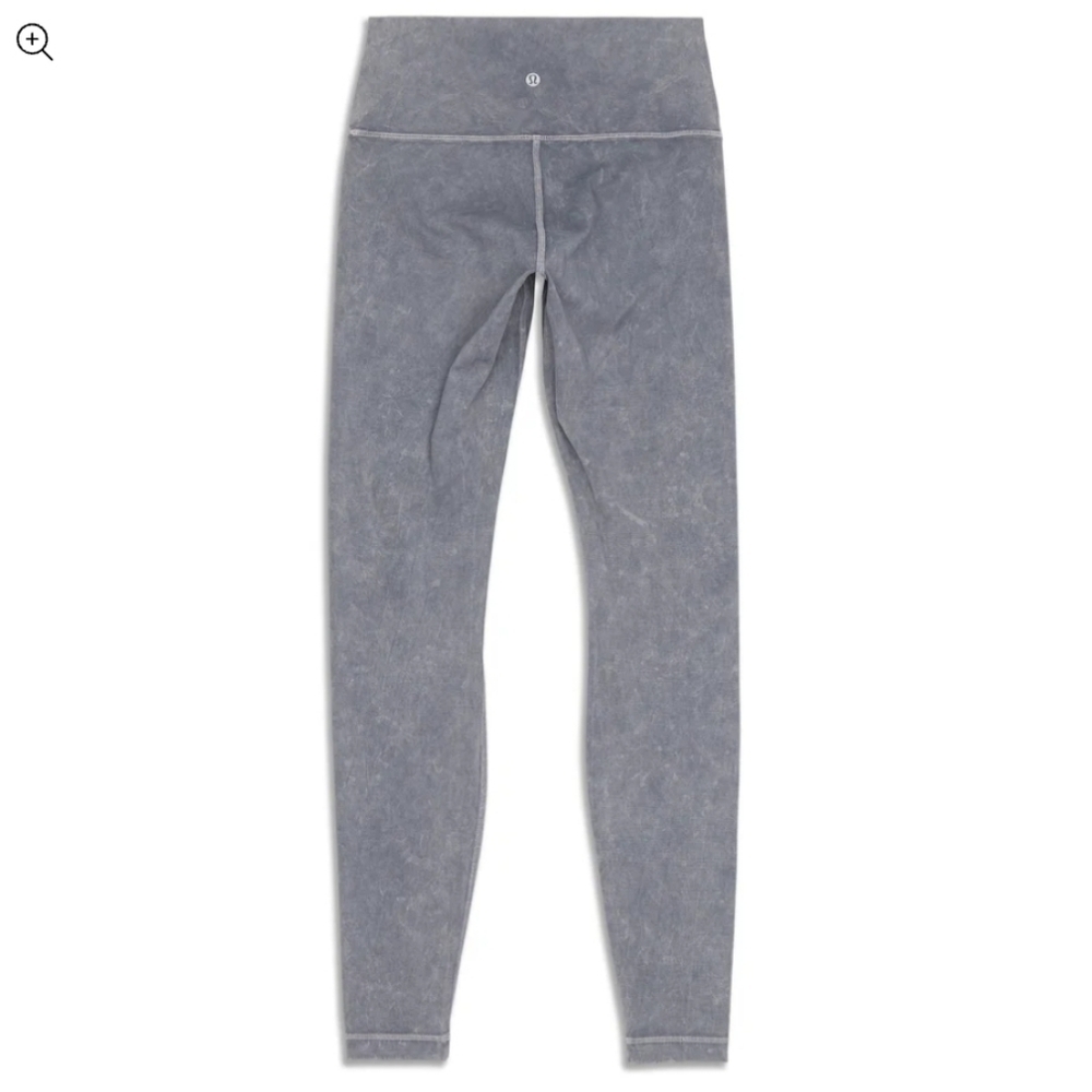 Lululemon Wunder Under High Rise Yoga Band Leggings